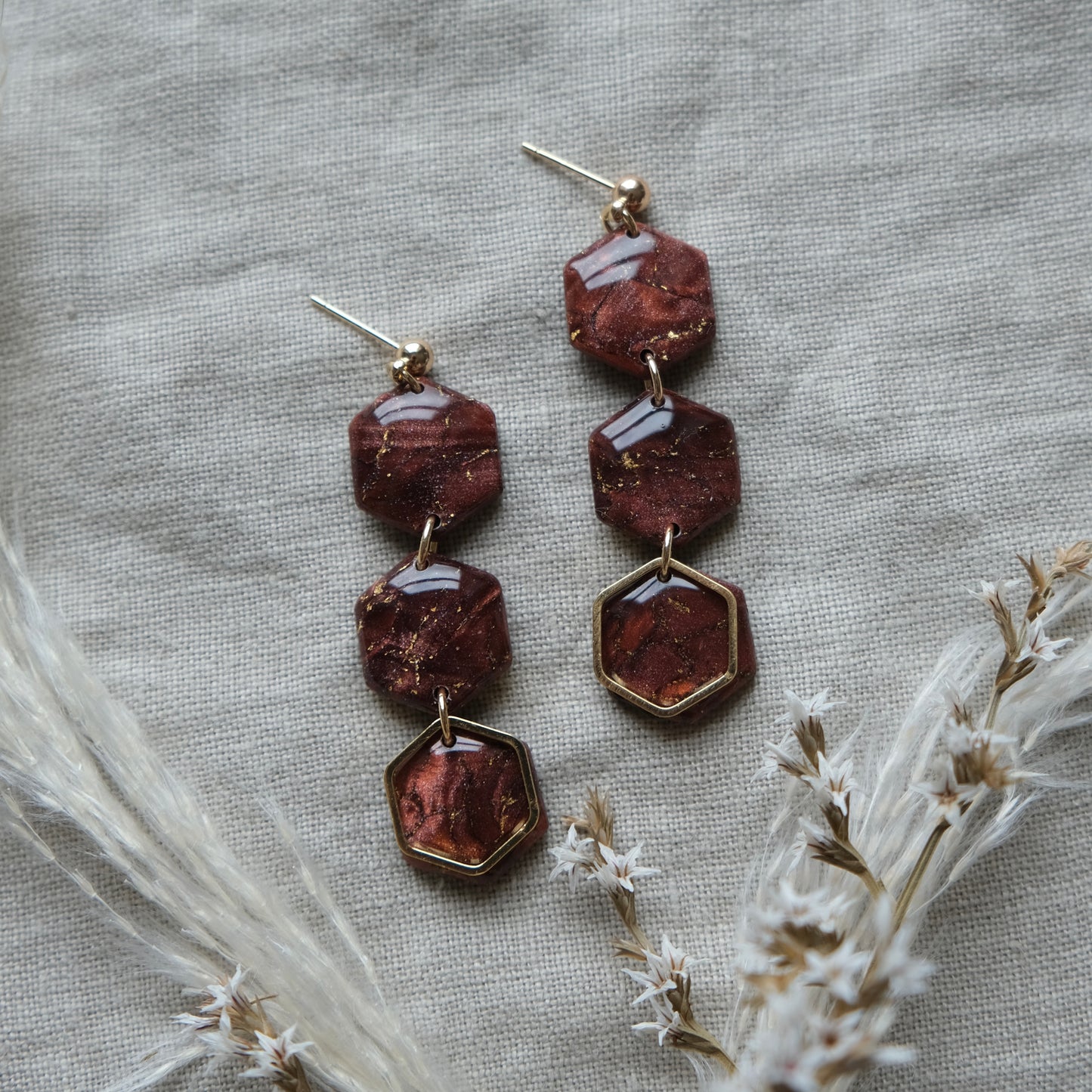 macha | copper marble