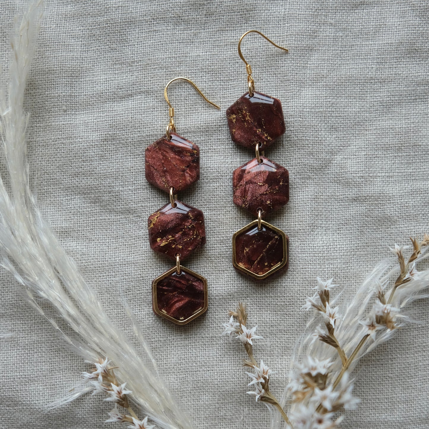 macha | copper marble
