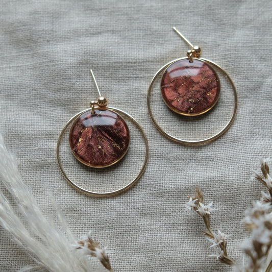 ríona | copper marble
